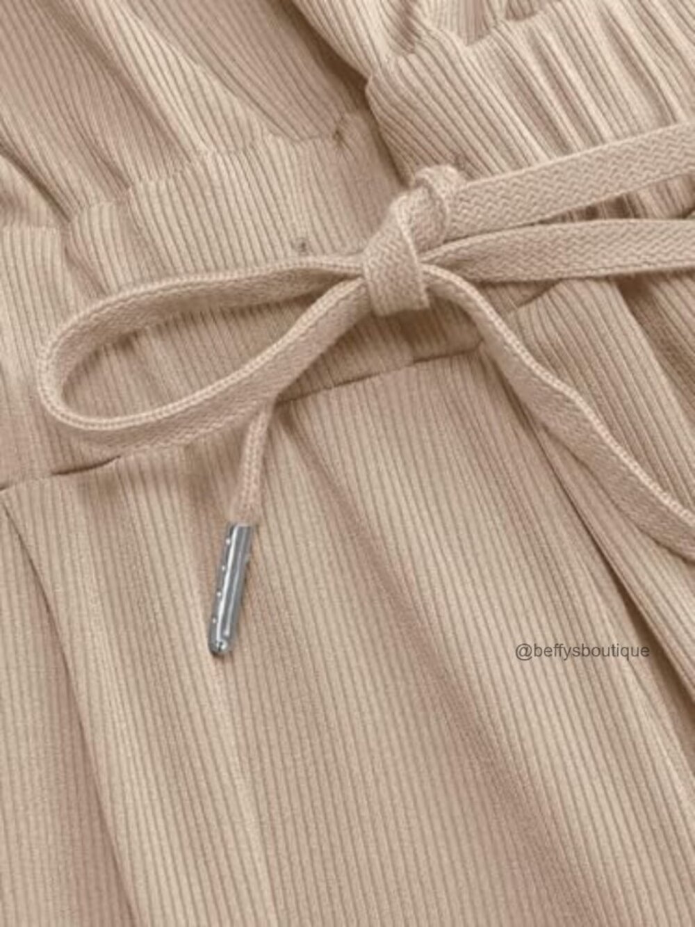 Asymmetrical One Shoulder Romper Knit Jumpsuit Lounge Set - Picture 2 of 7